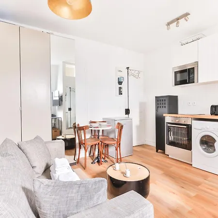 شقة 2p View Of The Tour Eiffel Trocadero *