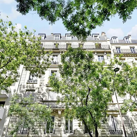 شقة 2p View Of The Tour Eiffel Trocadero *